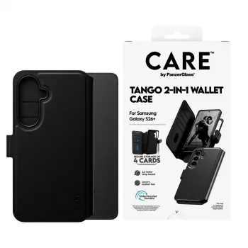 PanzerGlass CARE™ by ® Tango 2-in-1 puzdro s peňaženkou s Qi Samsung Galaxy S26+