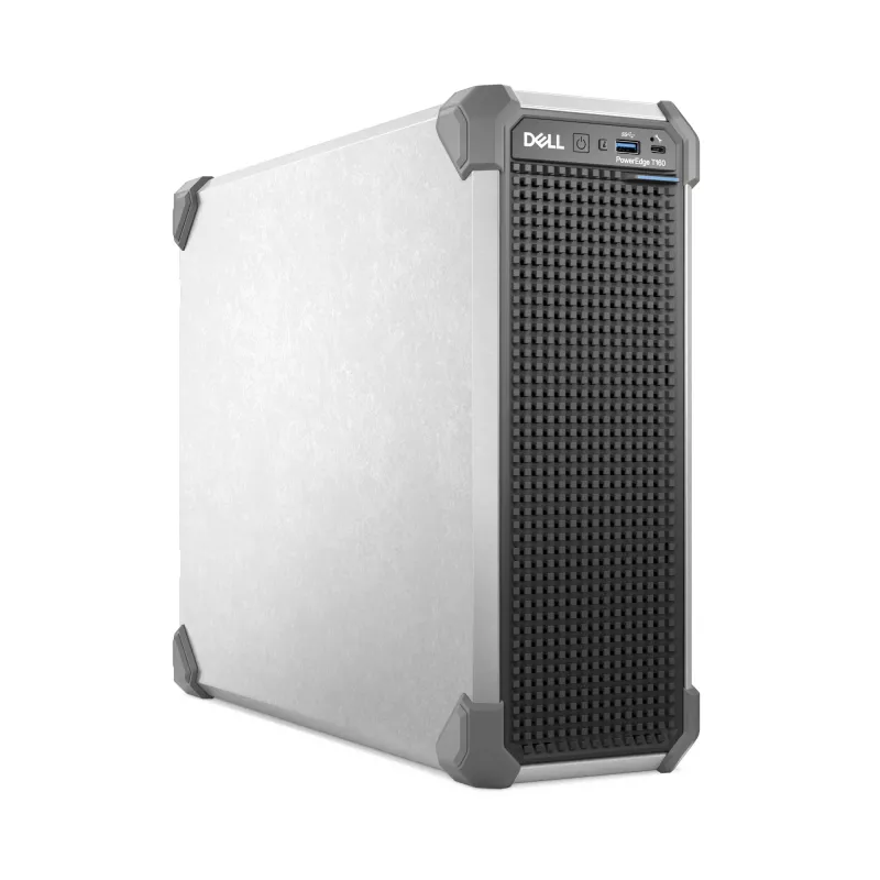DELL PowerEdge T160 server 480 GB Tower (3U) Intel Xeon 6 6315P 2,8 GHz 16 GB DDR5-SDRAM 300 W