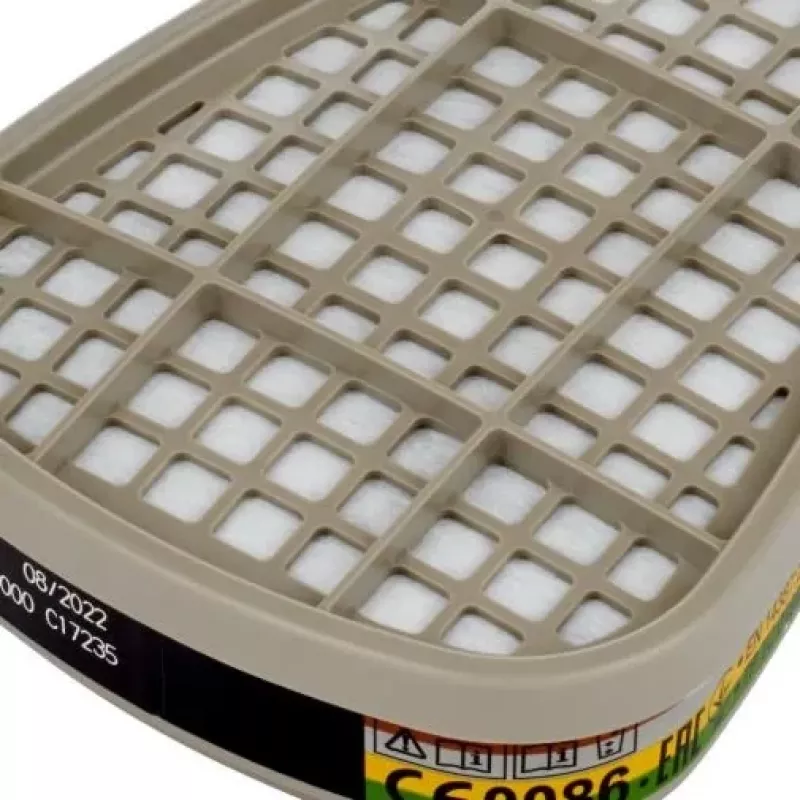 3M 7100141697 kazeta proti plynu a parám 2 ks