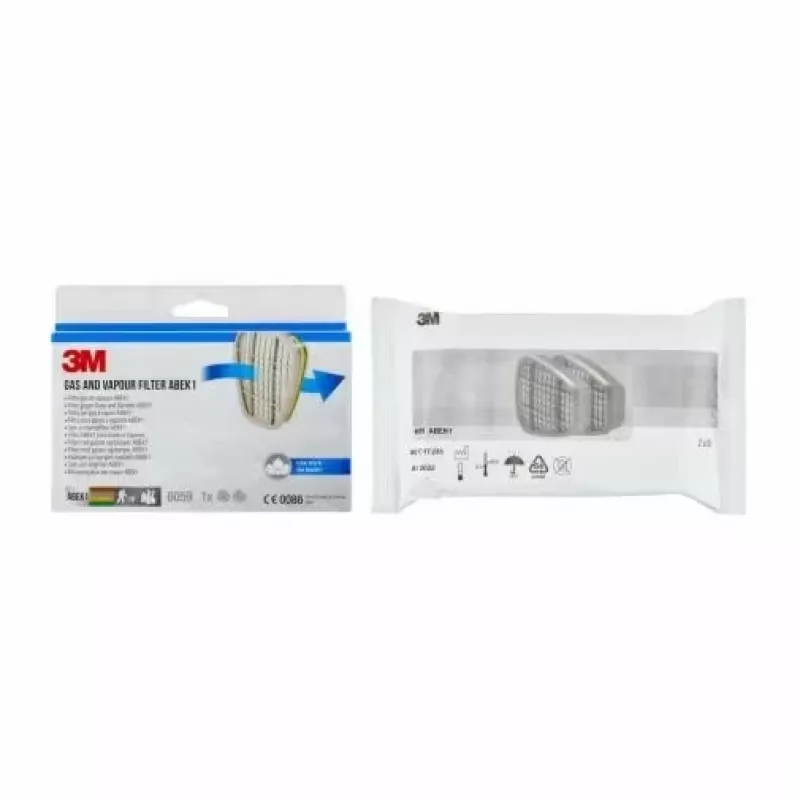 3M 7100141697 kazeta proti plynu a parám 2 ks