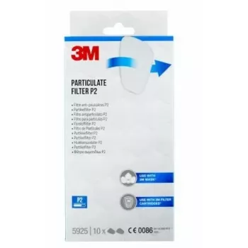 3M Highland 7100141634 časticový filter 10 ks