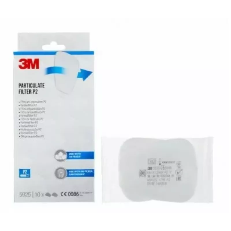 3M Highland 7100141634 časticový filter 10 ks