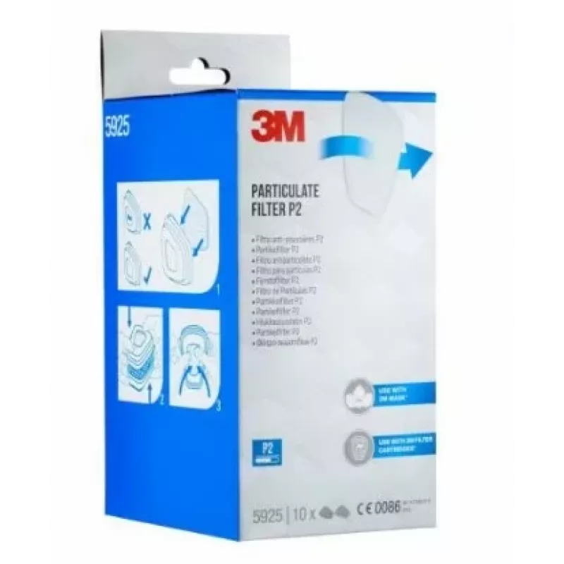 3M Highland 7100141634 časticový filter 10 ks