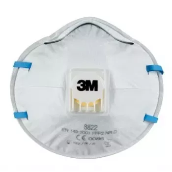 3M Cool Flow 8822 FFP2 NR D jednorazové respirátory, 5 ks (8822PRO5)