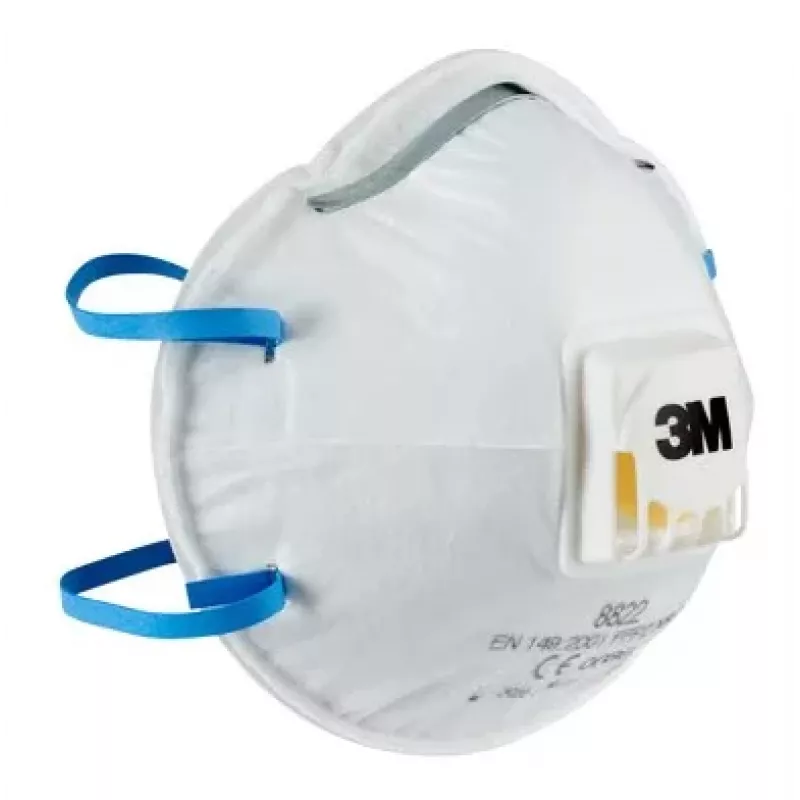 3M Cool Flow 8822 FFP2 NR D Jednorazové respirátory, 5 ks (8822PRO5)