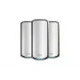 NETGEAR Orbi 970 Series Quad-Band WiFi 7, balenie 3 ks Quad-Band (2,4 GHz / 5 GHz-1 / 5 GHz-2 / 6 GHz) Wi-Fi 6 (802.11ax) sivá interiérová