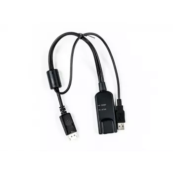 Vertiv Avocent MPUIQ-VMCDP KVM rozhranie adaptér DISPLAYPORT, USB 2.0 čierny