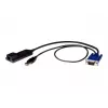 Vertiv Avocent MPUIQ-VMCDP KVM rozhranie adaptér DISPLAYPORT, USB 2.0 čierny