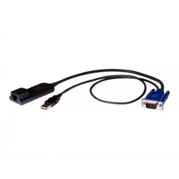 Vertiv Avocent MPUIQ-VMCDP KVM rozhranie adaptér DISPLAYPORT, USB 2.0 čierny