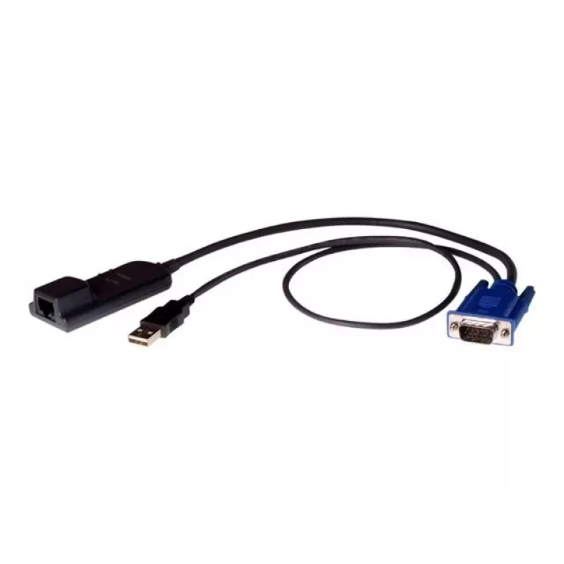 Vertiv Avocent MPUIQ-VMCDP KVM rozhranie adaptér DISPLAYPORT, USB 2.0 čierny