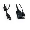 Vertiv Avocent MPUIQ-VMCDP KVM rozhranie adaptér DISPLAYPORT, USB 2.0 čierny