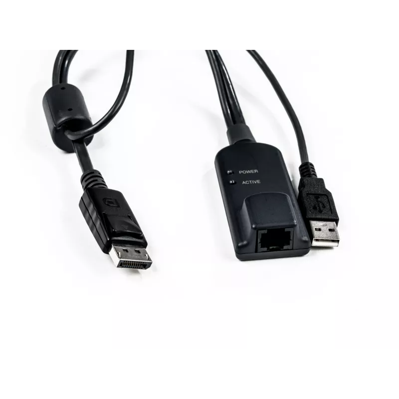 Vertiv Avocent MPUIQ-VMCDP KVM rozhranie adaptér DISPLAYPORT, USB 2.0 čierny