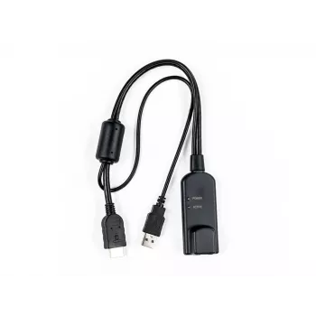 Vertiv Avocent MPUIQ-VMCHD KVM rozhranie adaptér HDMI, USB 2.0 čierny