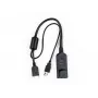 Vertiv Avocent MPUIQ-VMCHD KVM rozhranie adaptér HDMI, USB 2.0 čierny