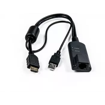 Vertiv Avocent MPUIQ-VMCHD KVM rozhranie adaptér HDMI, USB 2.0 čierny