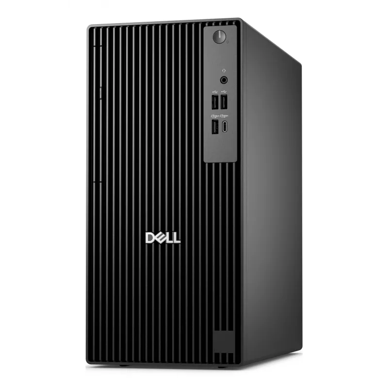 DELL Pro QCT1250 Intel® Core™ i3 i3-14100 8 GB DDR5-SDRAM 512 GB SSD Windows 11 Pro tower PC čierny