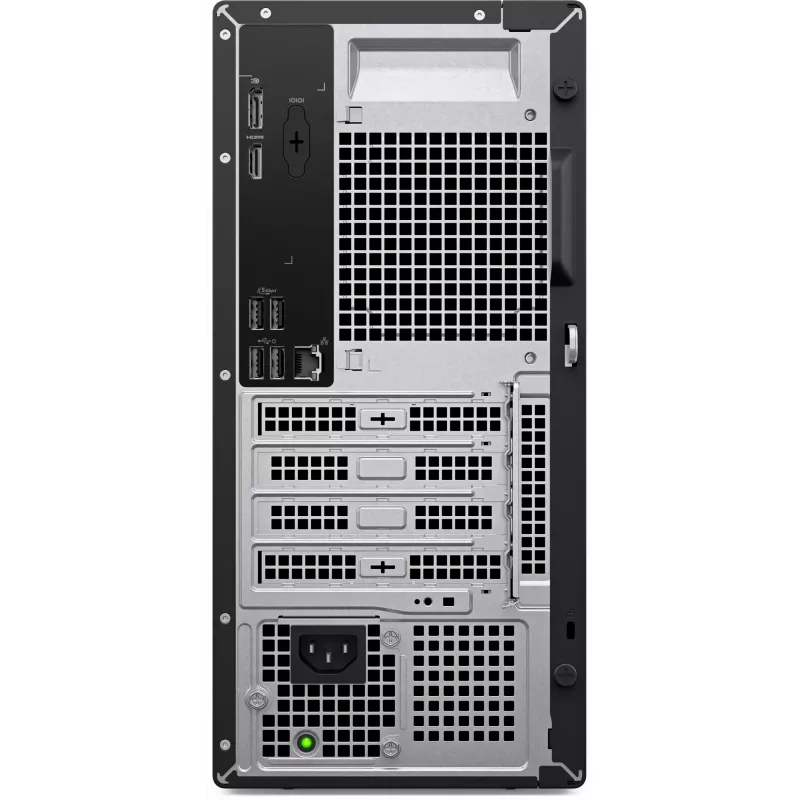 DELL Pro QVT1260 Intel® Core™ i5 i5-14400 8 GB DDR5-SDRAM 512 GB SSD Windows 11 Pro desktop PC čierny
