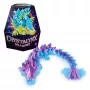 CrystaLynx Dragons, 9-palcová zberateľská pohyblivá dračia figúrka pre deti & dospelých, Blindbox, Fidget hračka pre domov, kanceláriu & dekoráciu stola (štýly sa môžu líšiť)