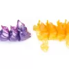 CrystaLynx Dragons, 9-palcová zberateľská pohyblivá dračia figúrka pre deti & dospelých, Blindbox, Fidget hračka pre domov, kanceláriu & dekoráciu stola (štýly sa môžu líšiť)