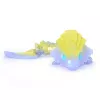 CrystaLynx Dragons, 9-palcová zberateľská pohyblivá dračia figúrka pre deti & dospelých, Blindbox, Fidget hračka pre domov, kanceláriu & dekoráciu stola (štýly sa môžu líšiť)