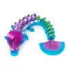 CrystaLynx Dragons, 9-palcová zberateľská pohyblivá dračia figúrka pre deti & dospelých, Blindbox, Fidget hračka pre domov, kanceláriu & dekoráciu stola (štýly sa môžu líšiť)