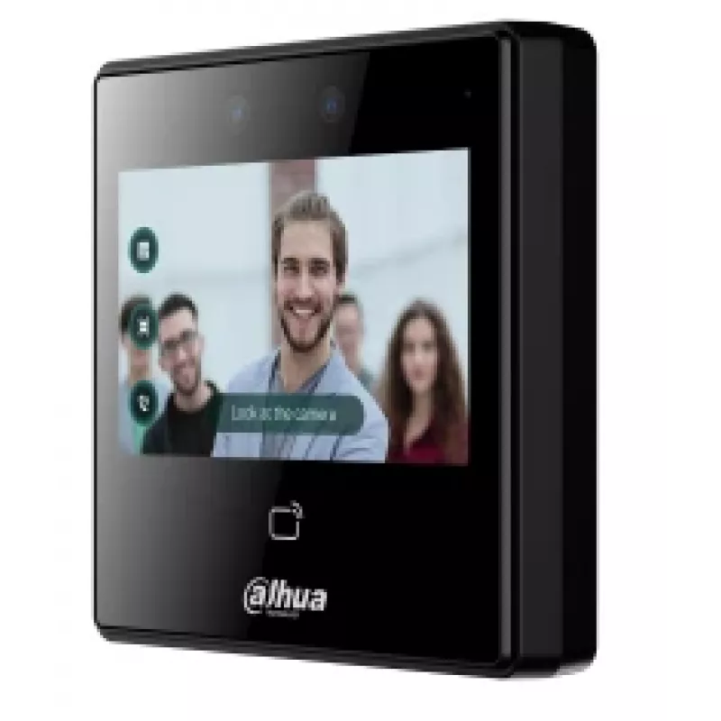 Dahua Technology DHI-ASI3213A-W čítačka prístupového systému terminál s rozpoznávaním tváre čierny