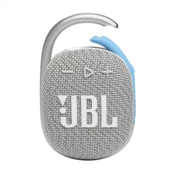 JBL Clip 4 Eco stereo prenosný reproduktor modrá, biela 5 W