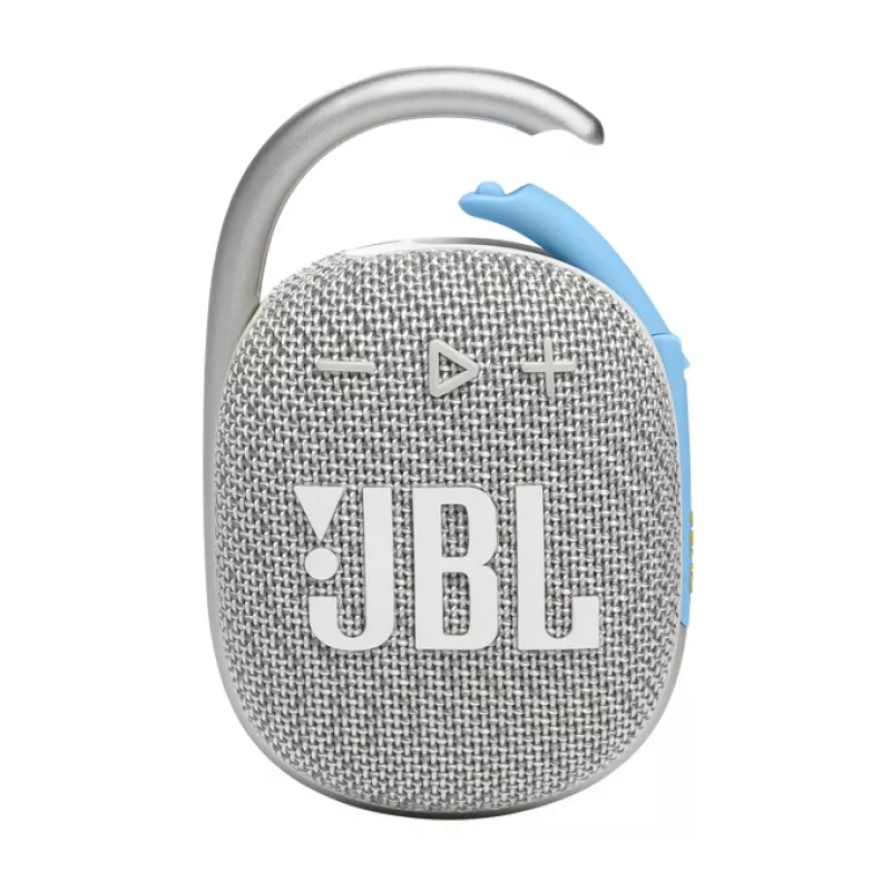 JBL Clip 4 Eco stereo prenosný reproduktor modrá, biela 5 W