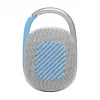 JBL Clip 4 Eco stereo prenosný reproduktor modrá, biela 5 W