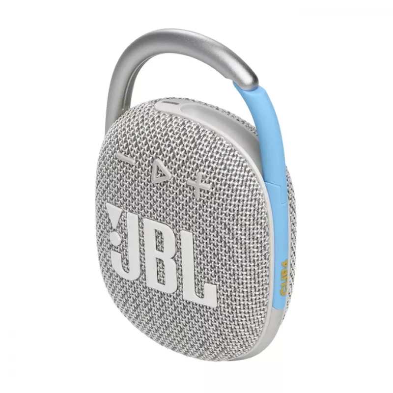 JBL Clip 4 Eco stereo prenosný reproduktor modrá, biela 5 W