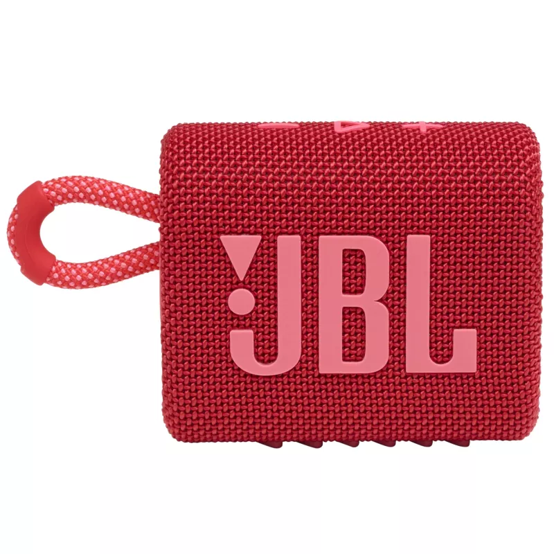 JBL GO 3 ČERVENÝ, 3,81 cm (1,5 palcov), 4,7 cm, 4,2 W, 110 - 20000 Hz, 85 dB, 4,2 W