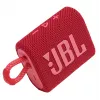 JBL GO 3 ČERVENÝ, 3,81 cm (1,5 palcov), 4,7 cm, 4,2 W, 110 - 20000 Hz, 85 dB, 4,2 W