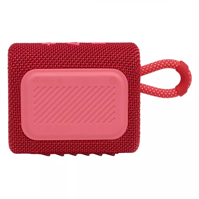 JBL GO 3 ČERVENÝ, 3,81 cm (1,5 palcov), 4,7 cm, 4,2 W, 110 - 20000 Hz, 85 dB, 4,2 W