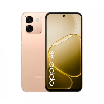 OPPO A6 17,1 cm (6,75 palcov) Dual-SIM Android 15 4G USB Type-C 6 GB 256 GB 6550 mAh zlatá