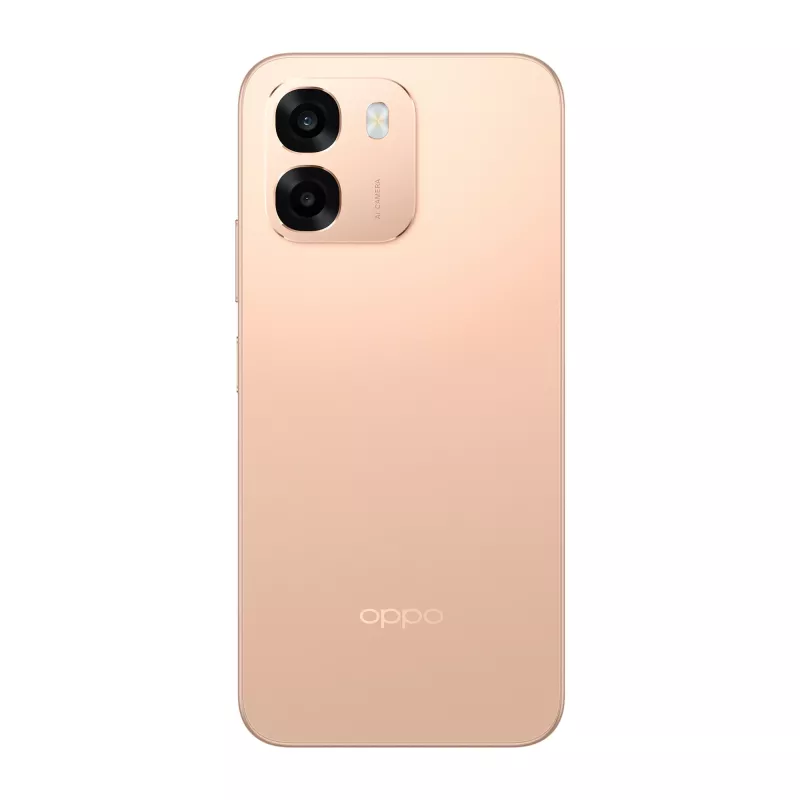 OPPO A6 17,1 cm (6,75 palcov) Dual-SIM Android 15 4G USB Type-C 6 GB 256 GB 6550 mAh zlatá