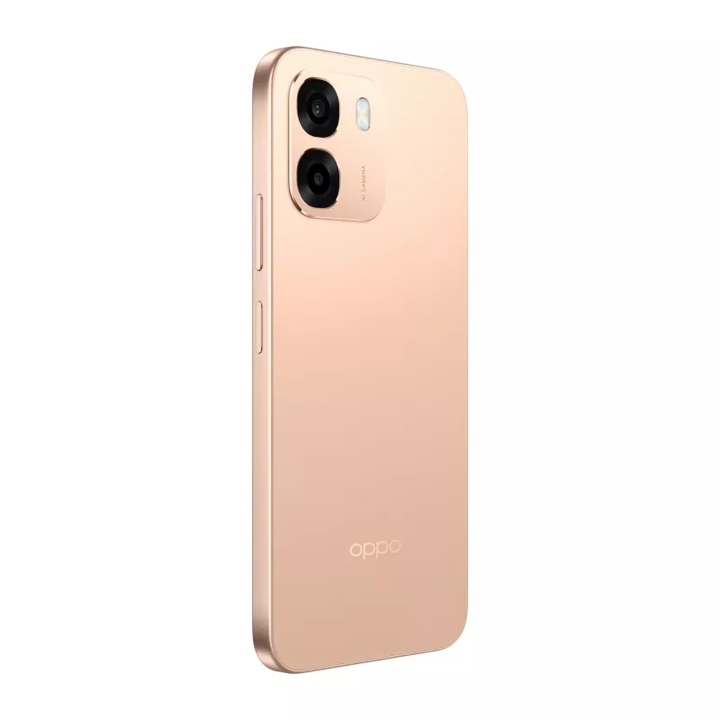 OPPO A6 17,1 cm (6,75 palcov) Dual-SIM Android 15 4G USB Type-C 6 GB 256 GB 6550 mAh zlatá