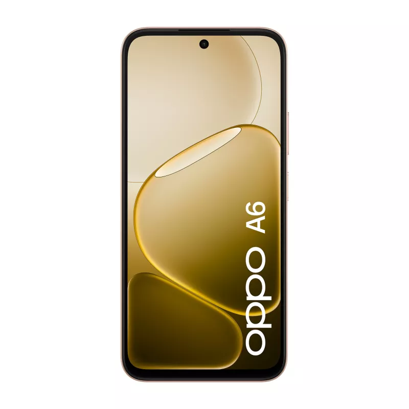 OPPO A6 17,1 cm (6,75 palcov) Dual-SIM Android 15 4G USB Type-C 6 GB 256 GB 6550 mAh zlatá