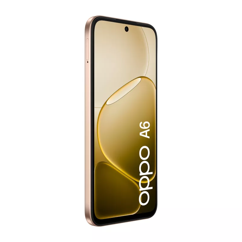 OPPO A6 17,1 cm (6,75 palcov) Dual-SIM Android 15 4G USB Type-C 6 GB 256 GB 6550 mAh zlatá