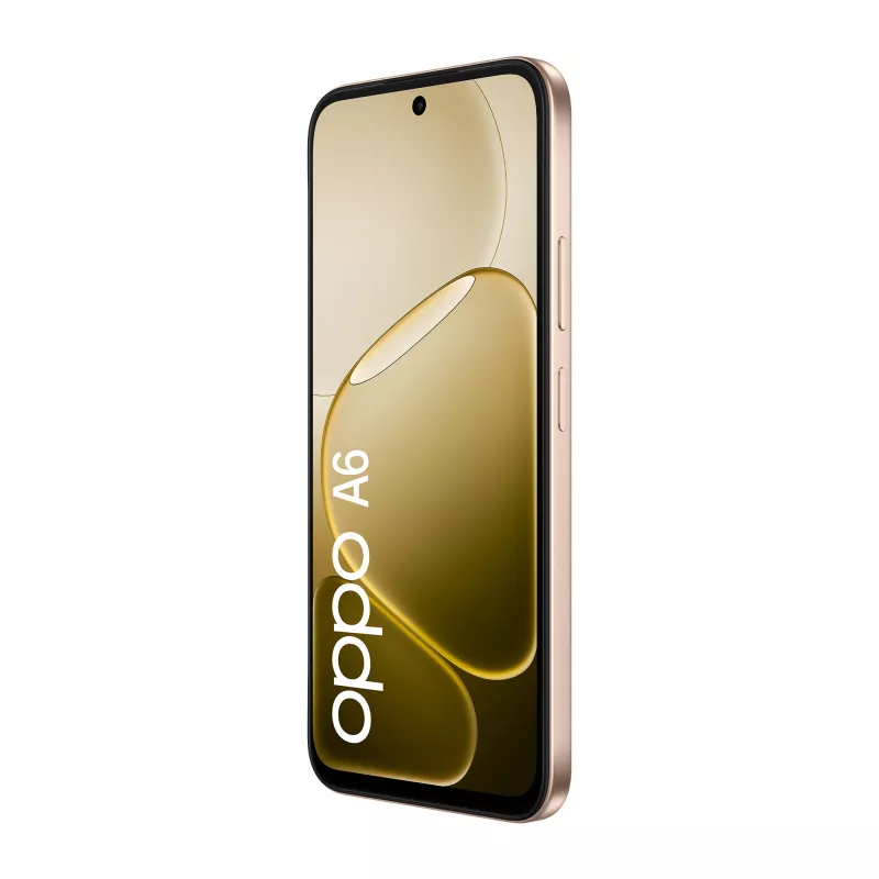 OPPO A6 17,1 cm (6,75 palcov) Dual-SIM Android 15 4G USB Type-C 6 GB 256 GB 6550 mAh zlatá