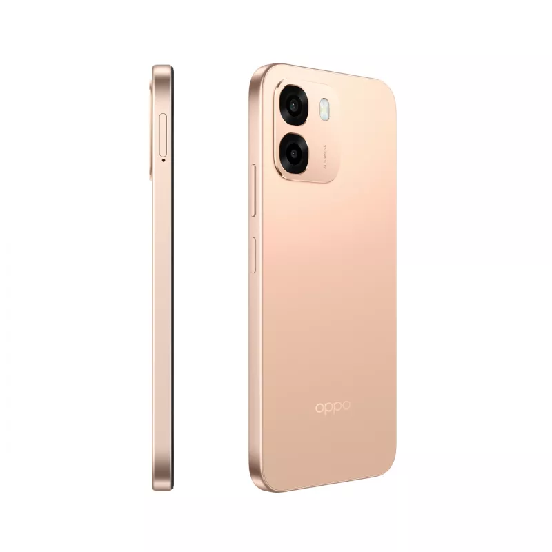 OPPO A6 17,1 cm (6,75 palcov) Dual-SIM Android 15 4G USB Type-C 6 GB 256 GB 6550 mAh zlatá