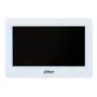 Monitor videovrátnika DAHUA VTH5123H-W-S2, 17,8 cm (7 palcov) TFT, 1024×600, Wi‑Fi, MicroSD 64 GB, biely