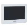 Monitor videovrátnika DAHUA VTH5123H-W-S2, 17,8 cm (7 palcov) TFT, 1024×600, Wi‑Fi, MicroSD 64 GB, biely