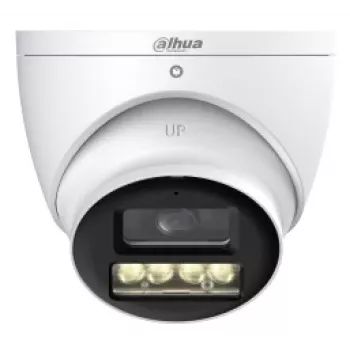 Dahua Technology Lite dome IP bezpečnostná kamera HAC-HDW1500T-IL-A — 2880×1620, 113,3° HFOV, 0,01 lx, strop/stena, interiér & exteriér