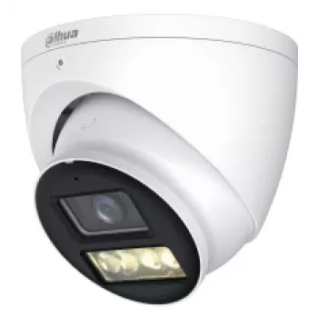 Dahua Technology Lite dome IP bezpečnostná kamera HAC-HDW1500T-IL-A — 2880×1620, 113,3° HFOV, 0,01 lx, strop/stena, interiér & exteriér