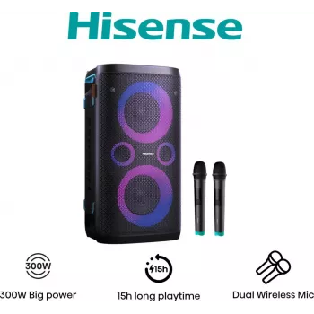 Prenosný reproduktor Hisense HP110 čierny