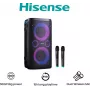 Prenosný reproduktor Hisense HP110 čierny