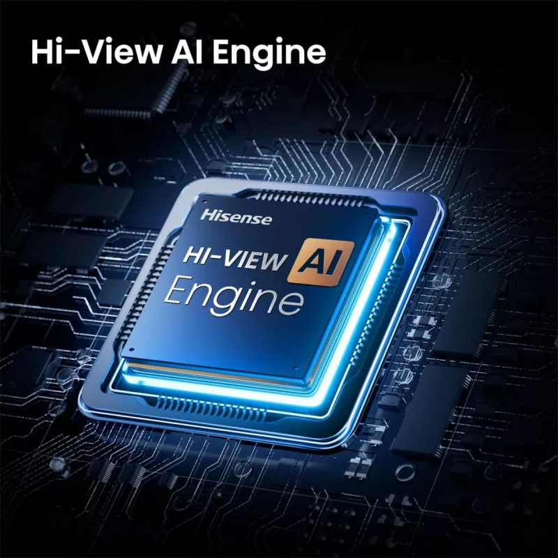 Hisense 65E8S 65 palcový ULED Mini LED 4K UHD televízor, Triple Tuner, 144 Hz