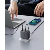 Nabíjačka Ugreen Nexode 100W GaN USB-C USB-A rýchle nabíjanie 3 porty