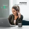 Nabíjačka Ugreen Nexode 100W GaN USB-C USB-A rýchle nabíjanie 3 porty
