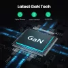 Nabíjačka Ugreen Nexode 100W GaN USB-C USB-A rýchle nabíjanie 3 porty